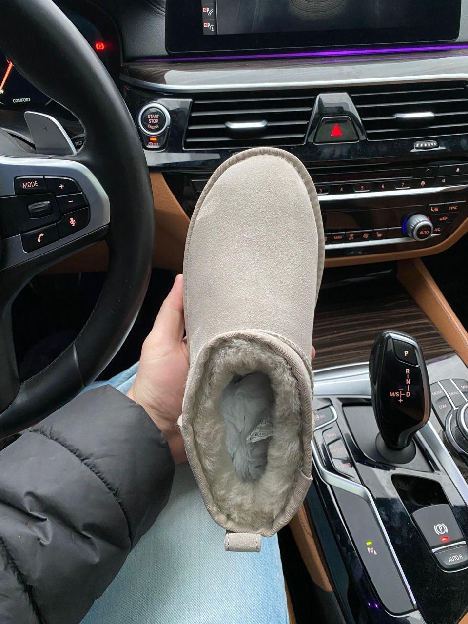 UGG Ultra Mini Beige 2.0