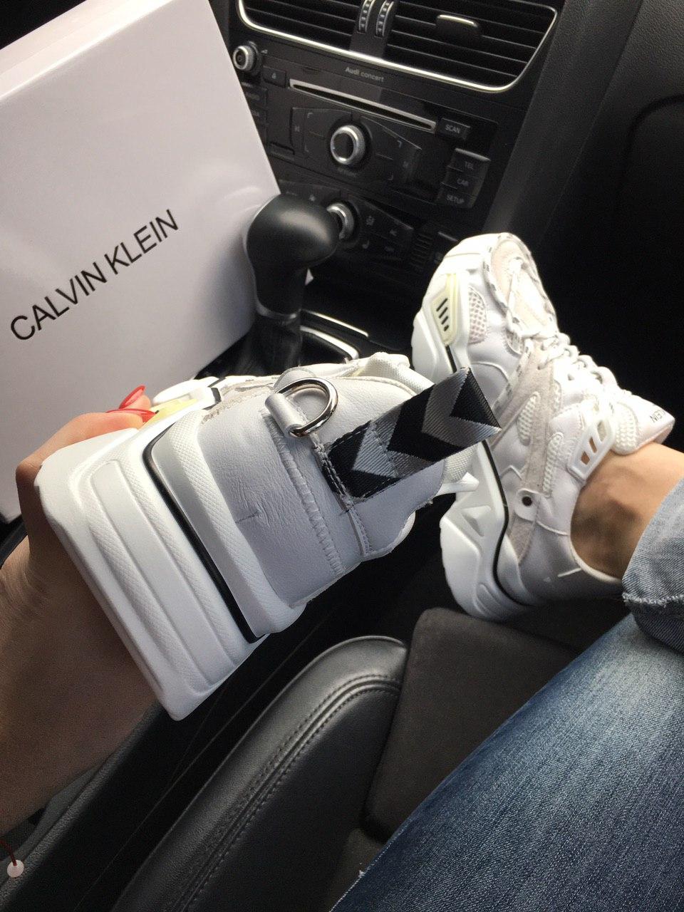 Calvin Klein White