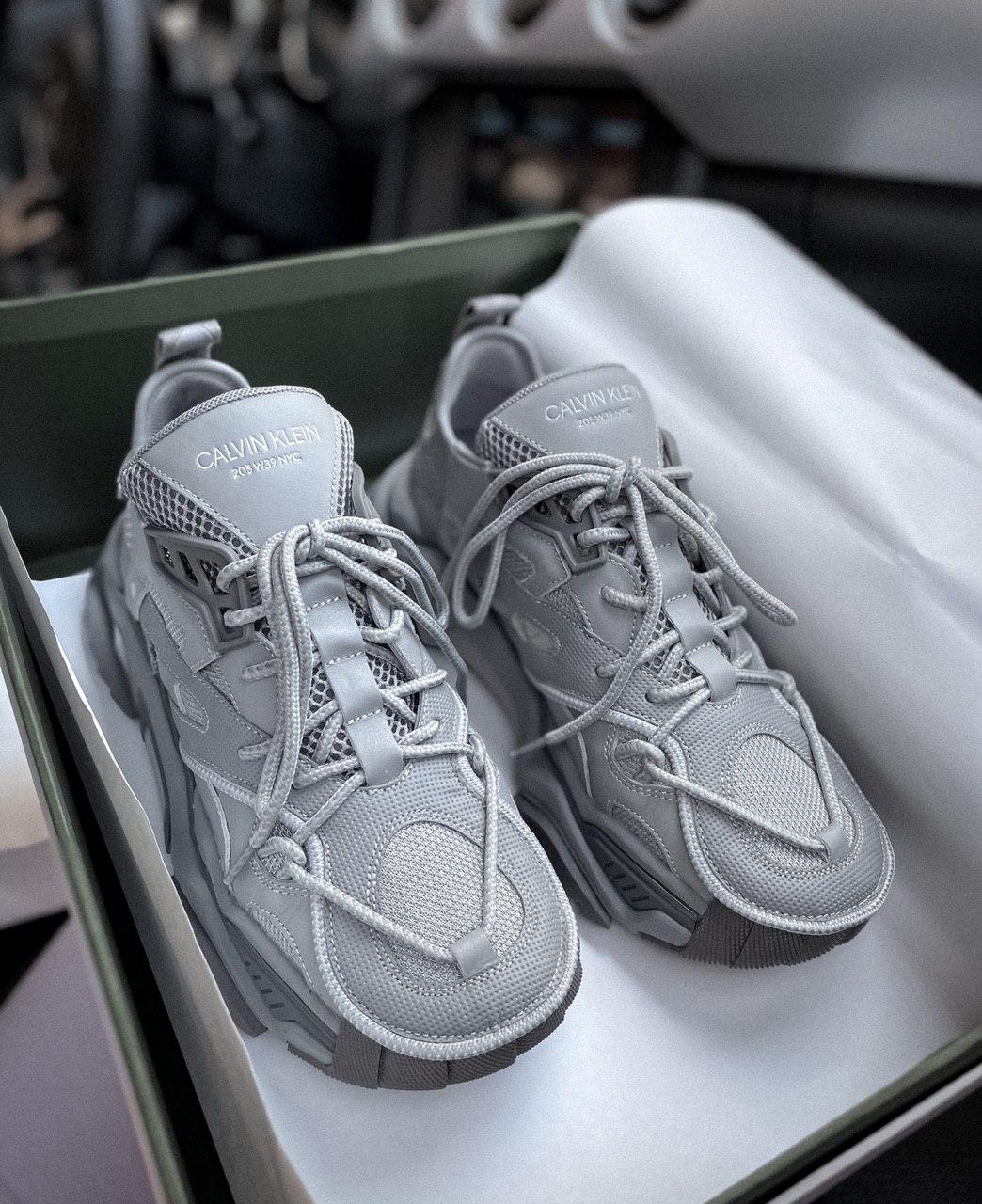 Calvin Klein Grey LUX