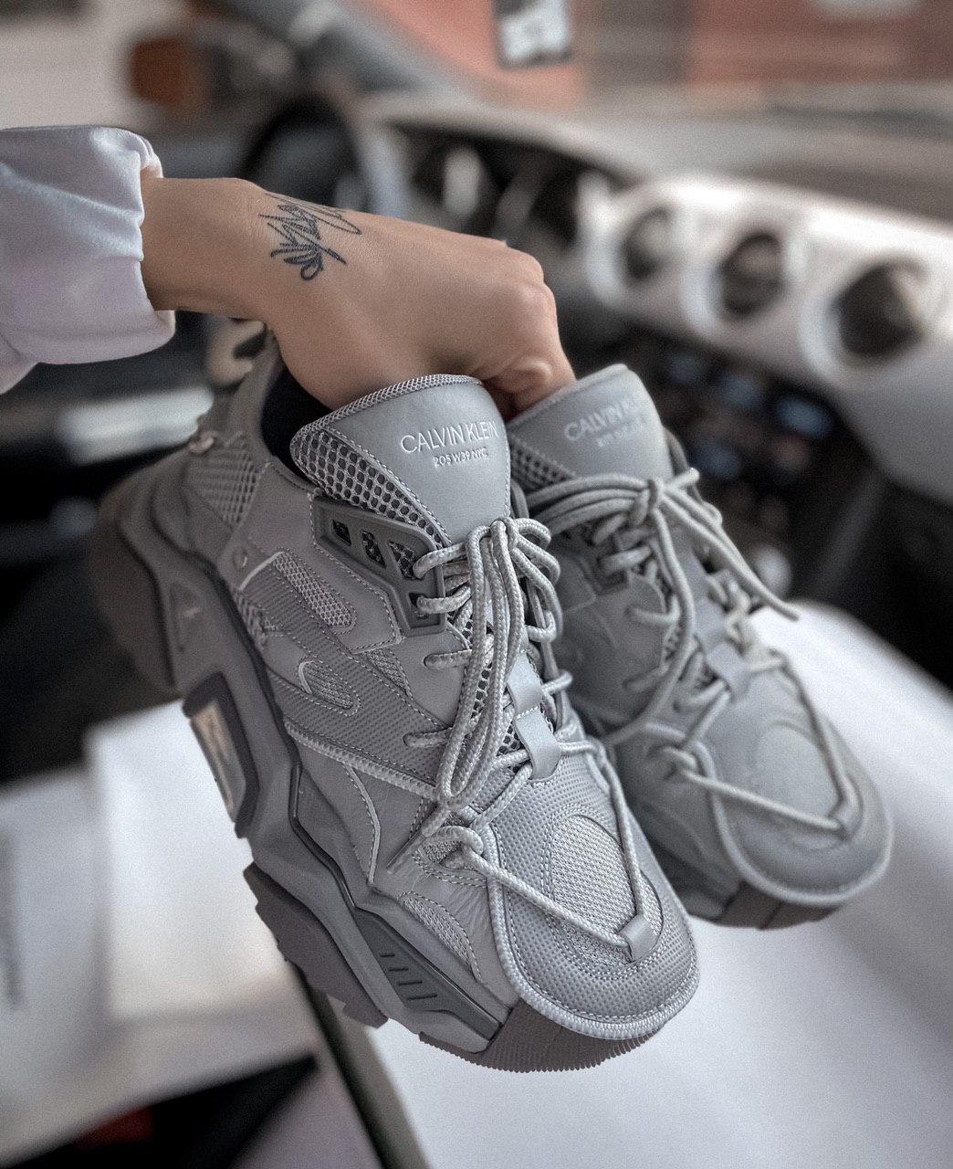 Calvin Klein Grey LUX