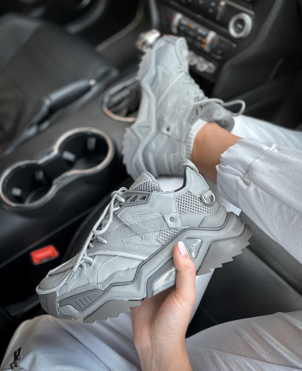 Calvin Klein Grey LUX