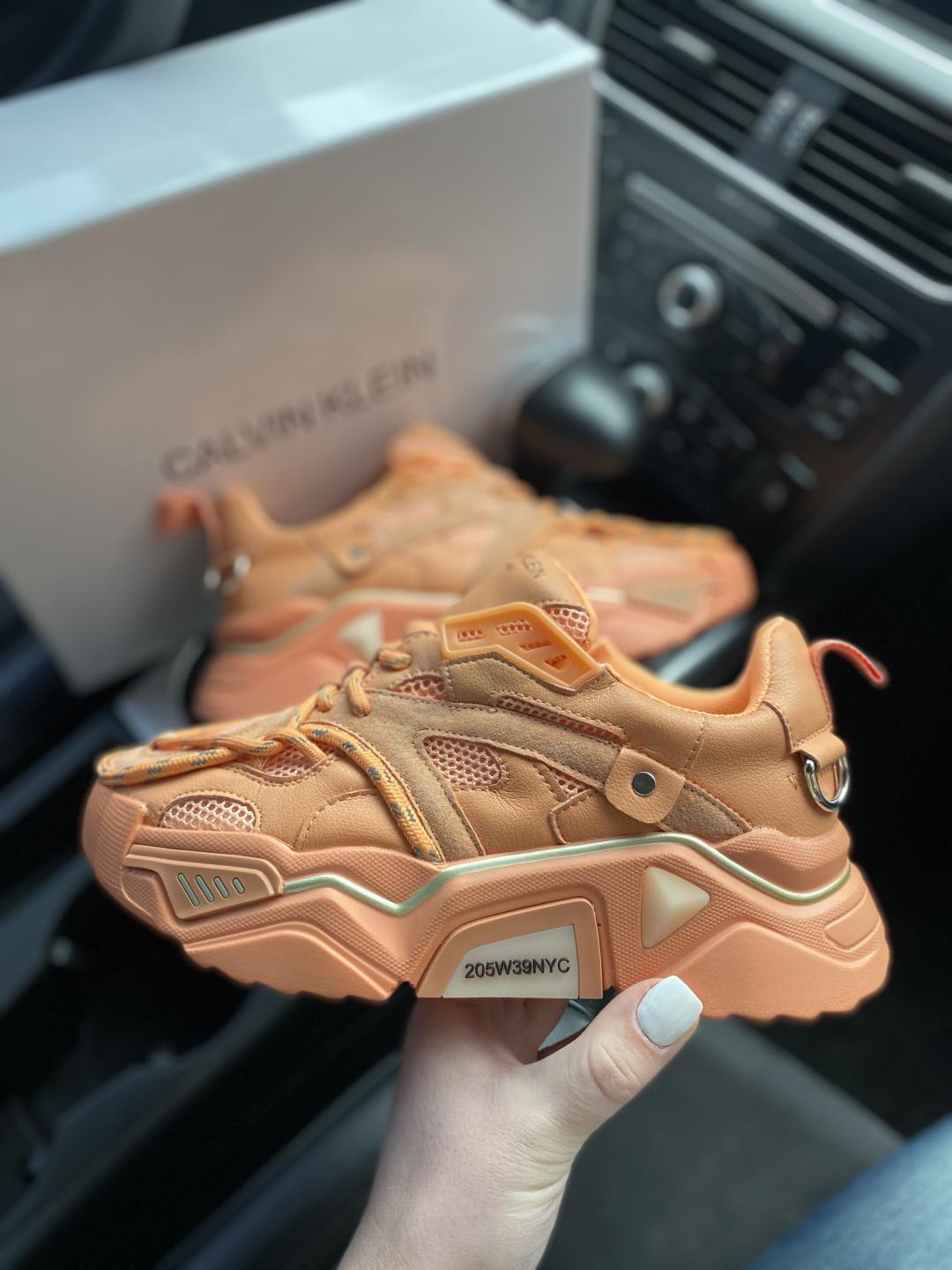 Calvin Klein Orange