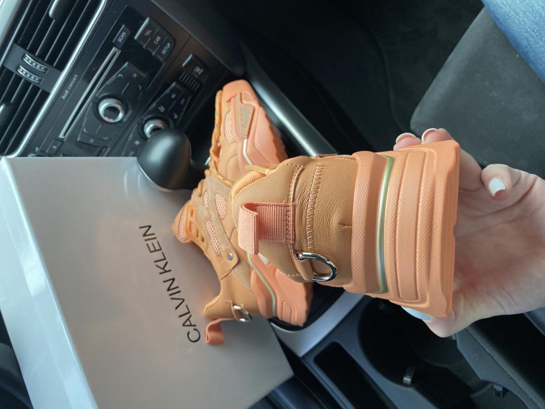 Calvin Klein Orange