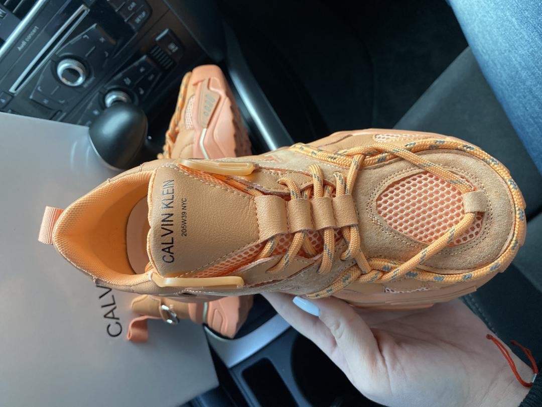 Calvin Klein Orange