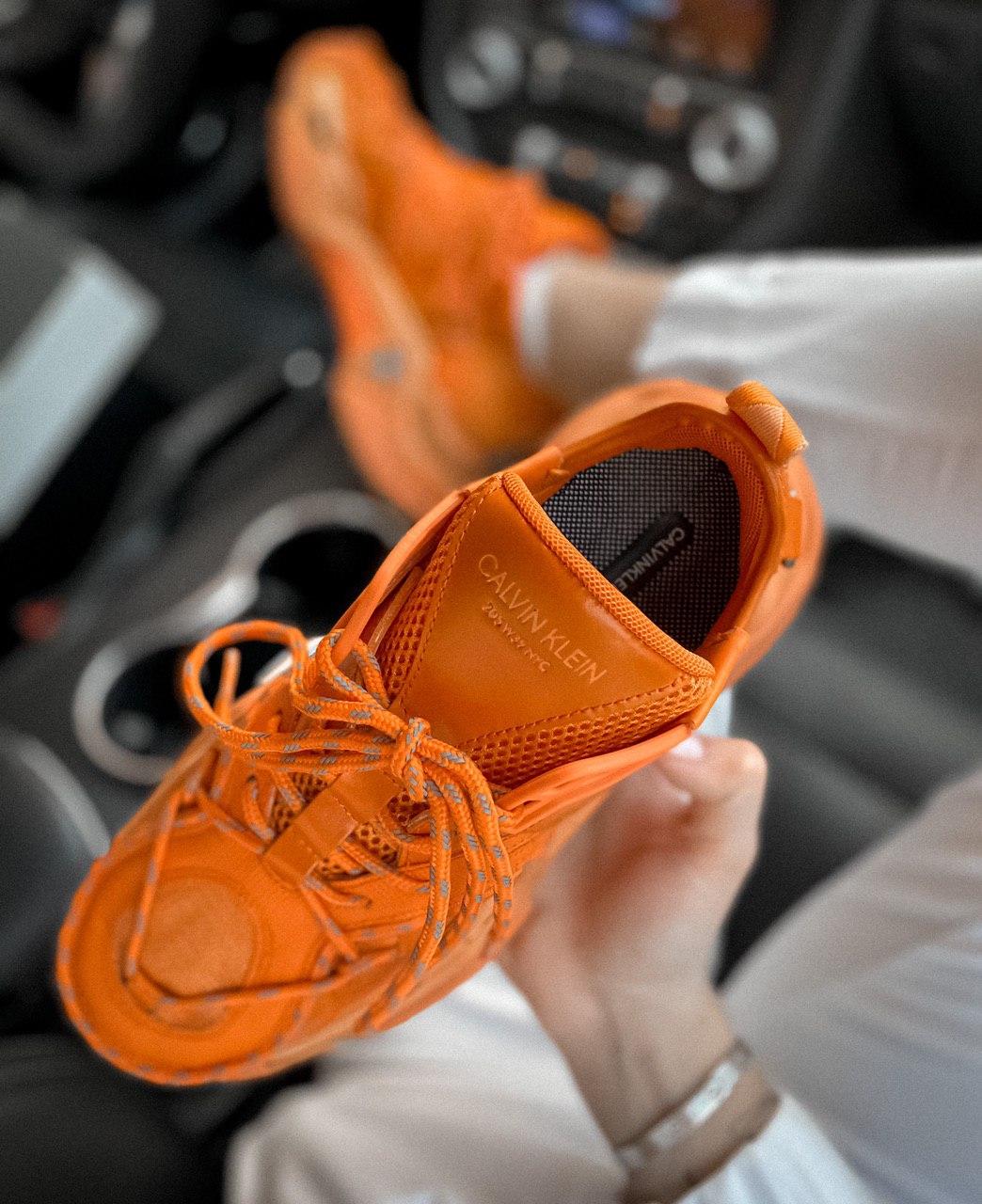 Calvin Klein Orange LUX