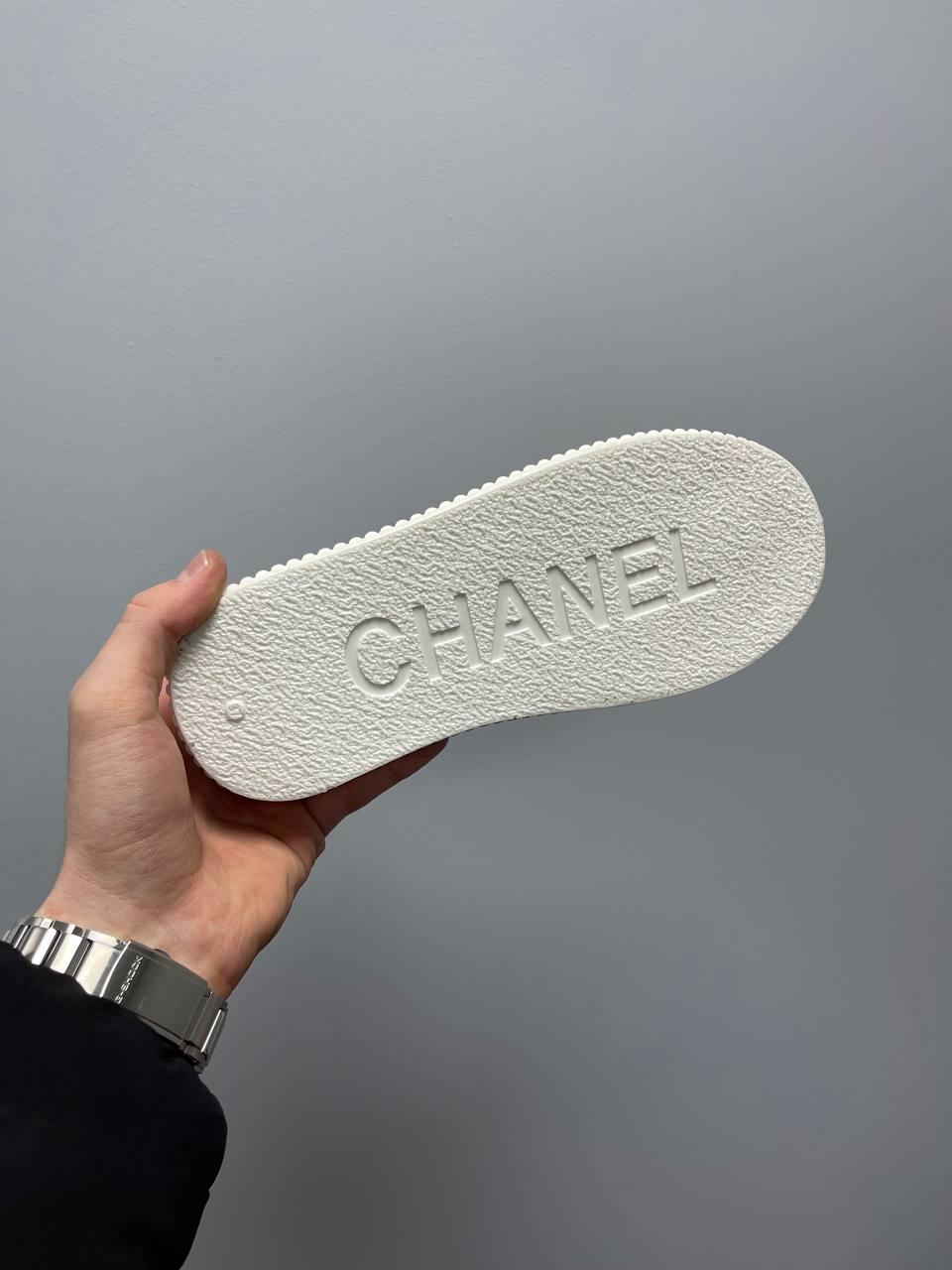 Chanel Sneakers Platform Black