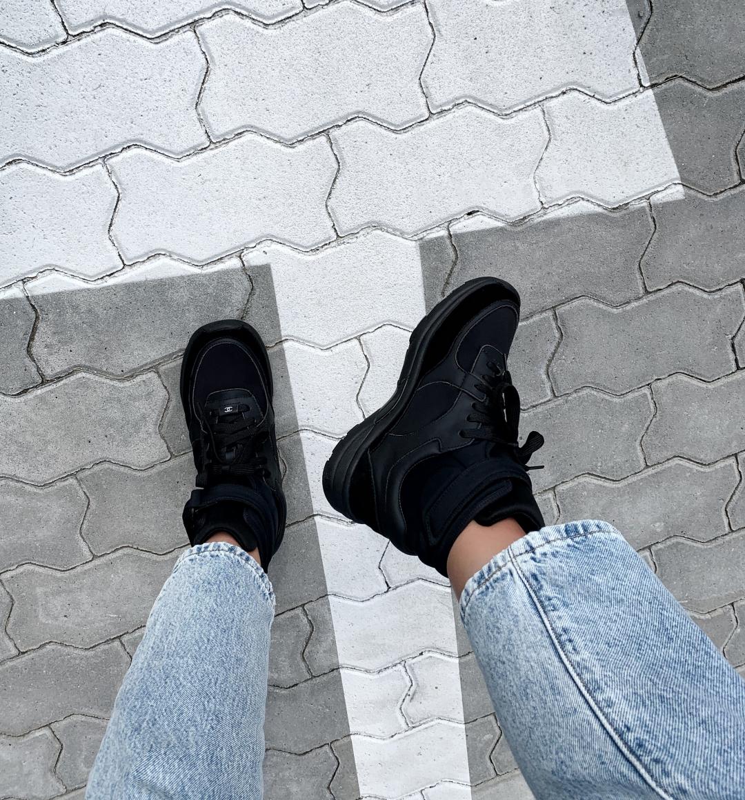 Chanel High Black