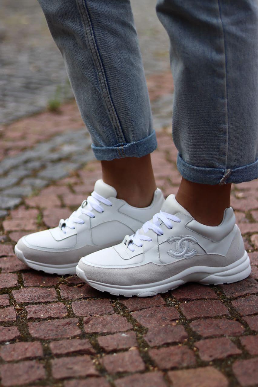 Chanel Sneakers White