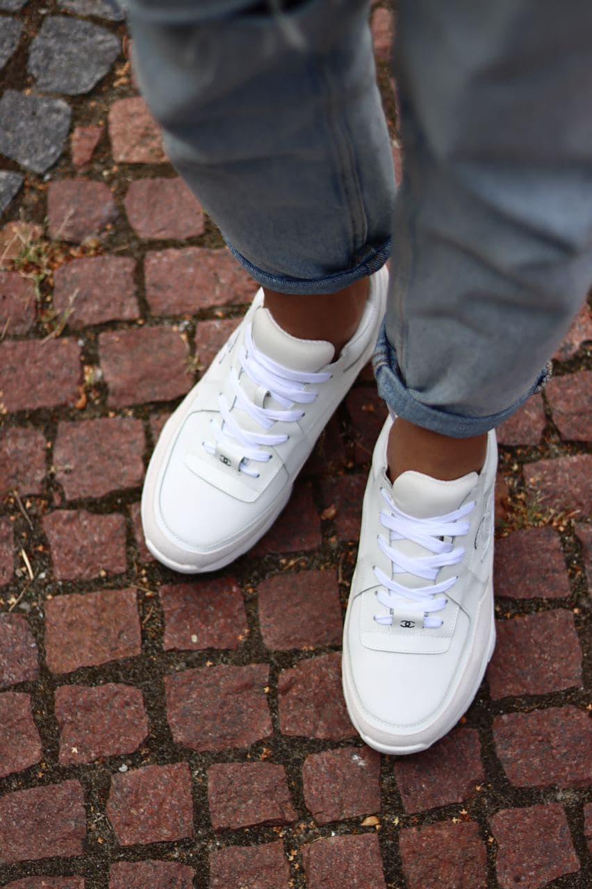 Chanel Sneakers White