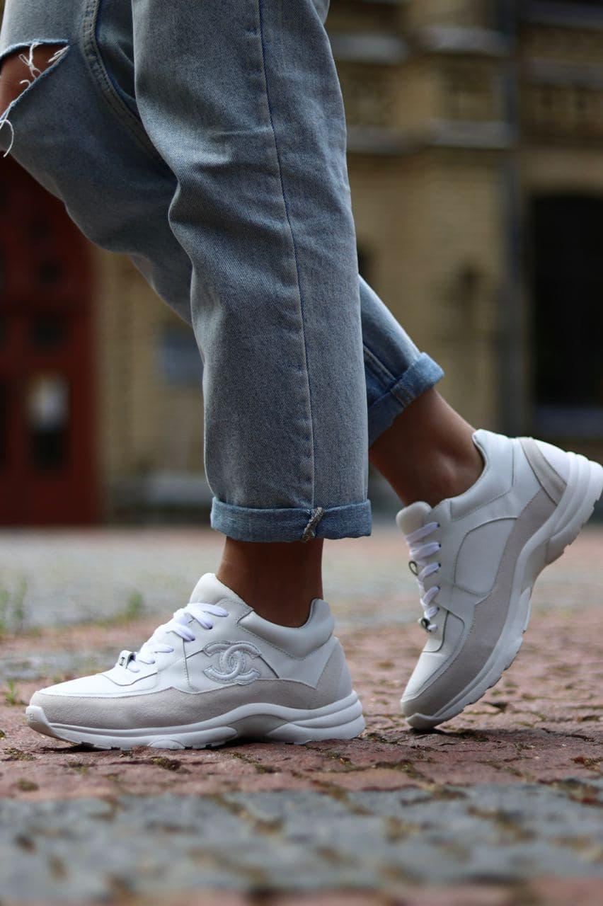 Chanel Sneakers White