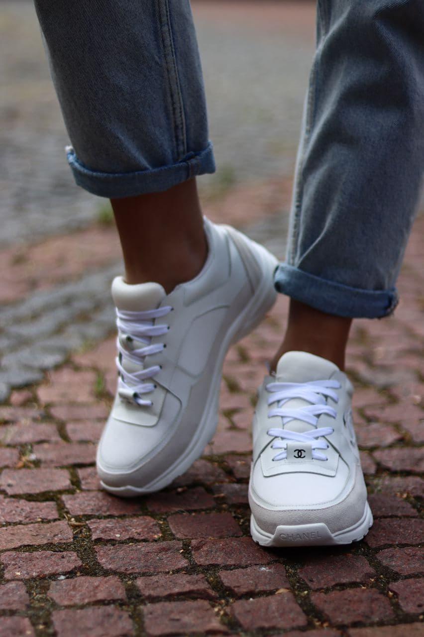 Chanel Sneakers White