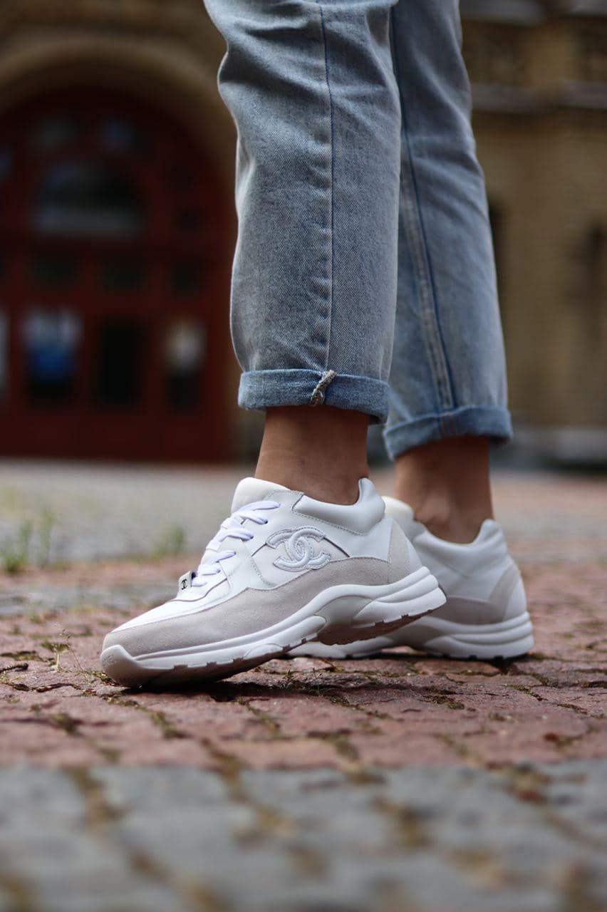 Chanel Sneakers White