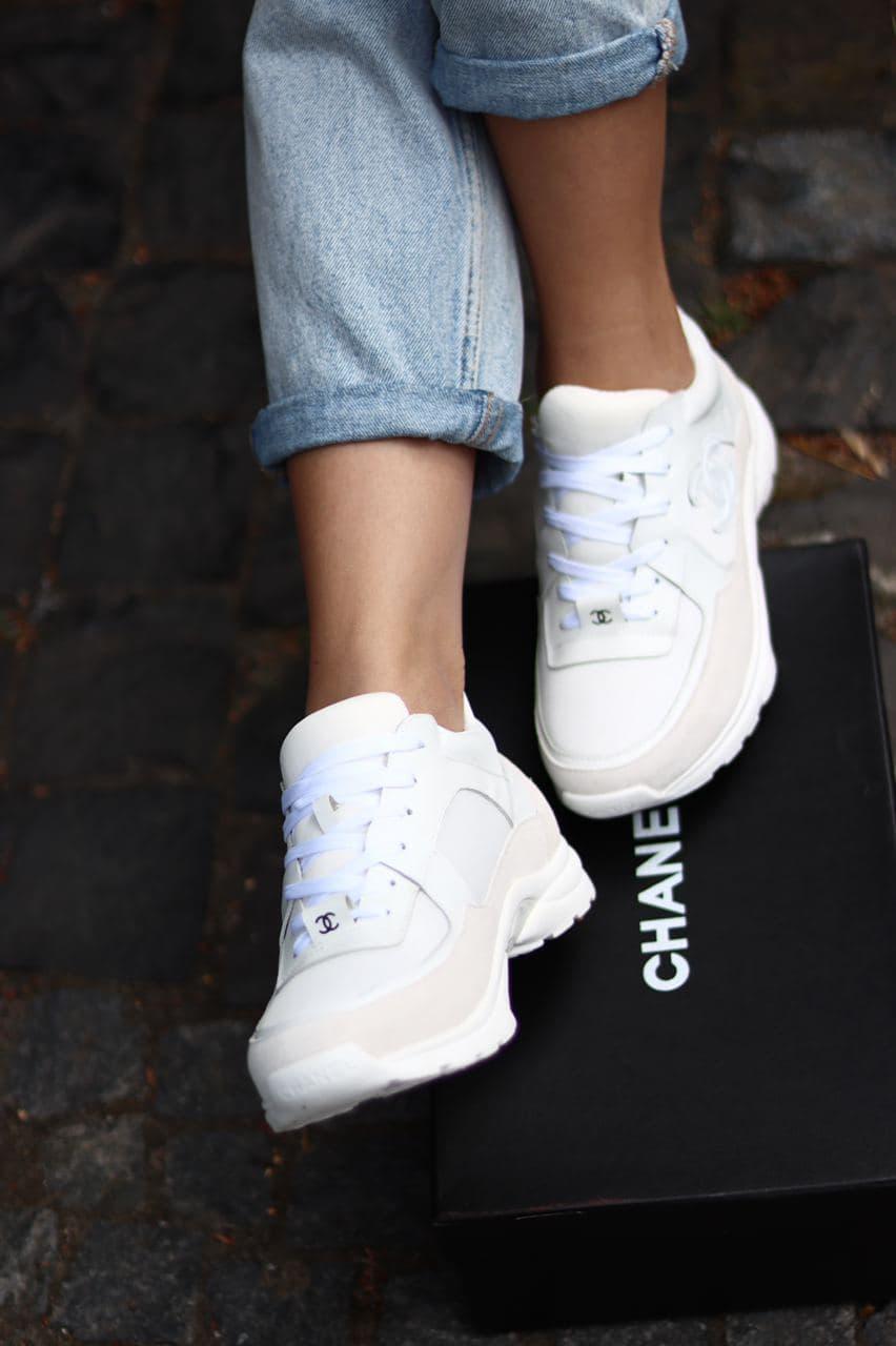 Chanel Sneakers White