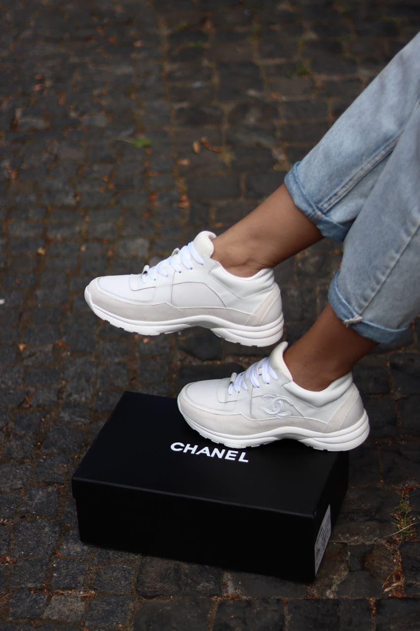 Chanel Sneakers White