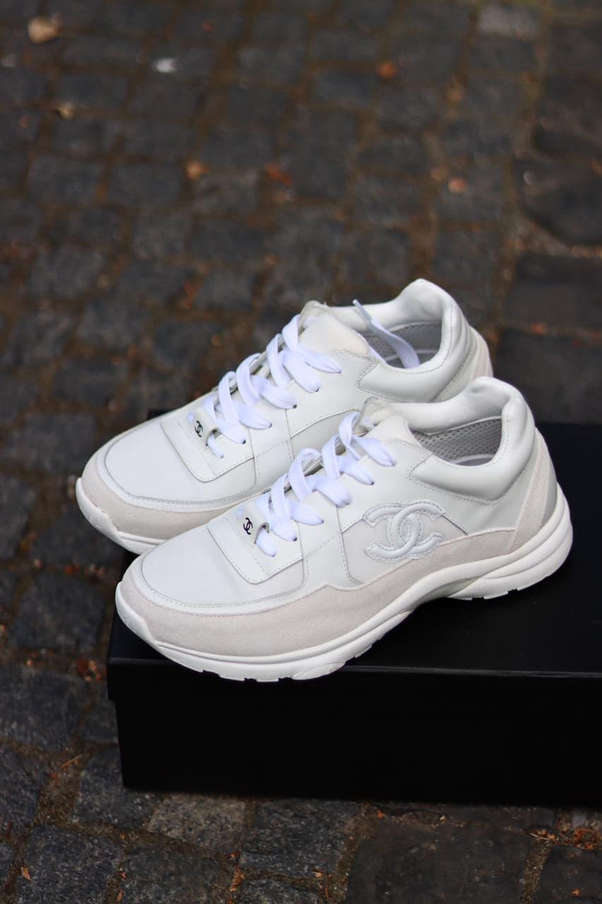 Chanel Sneakers White