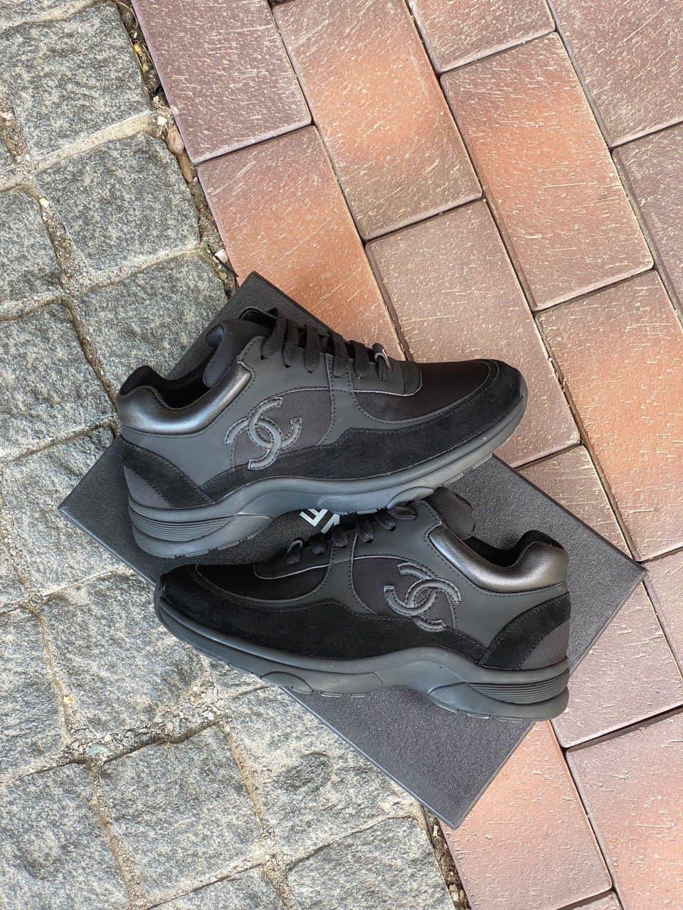 Chanel Sneakers Black