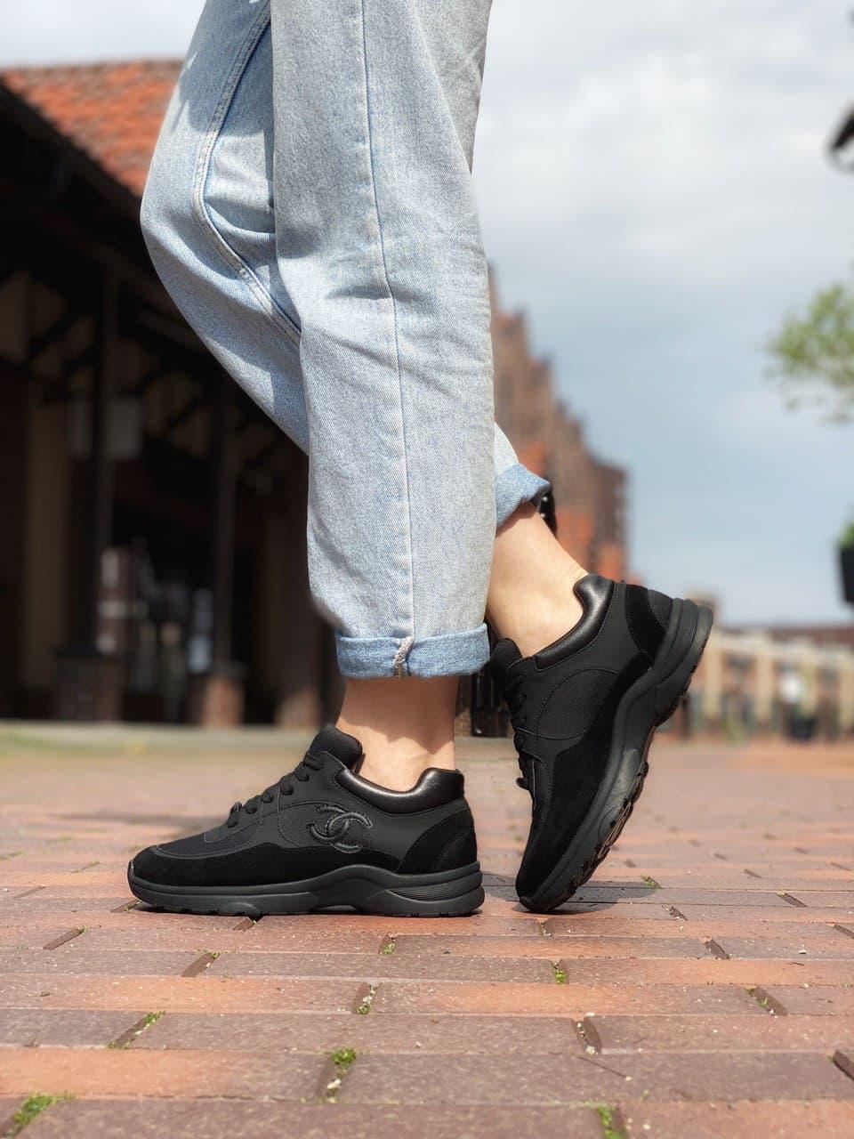 Chanel Sneakers Black