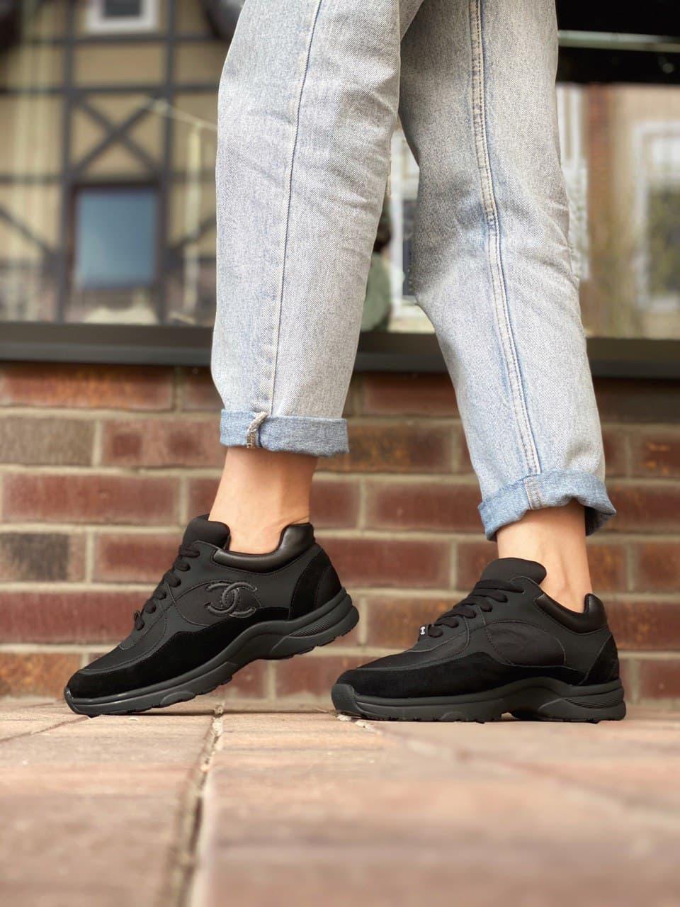 Chanel Sneakers Black
