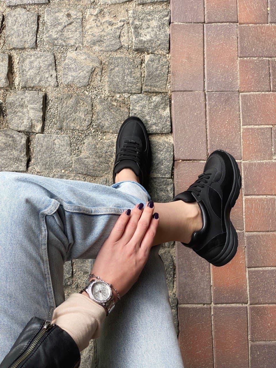 Chanel Sneakers Black