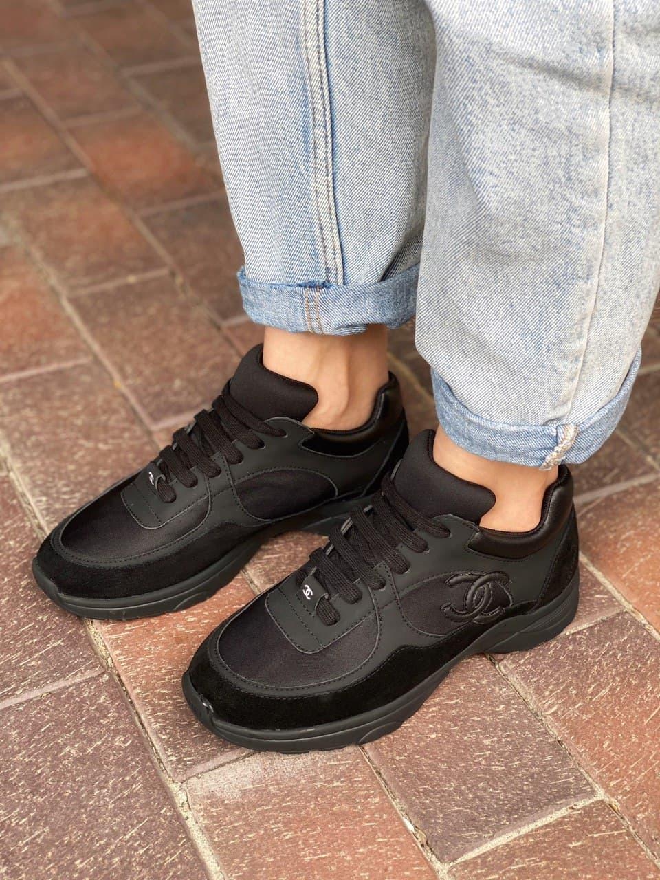 Chanel Sneakers Black