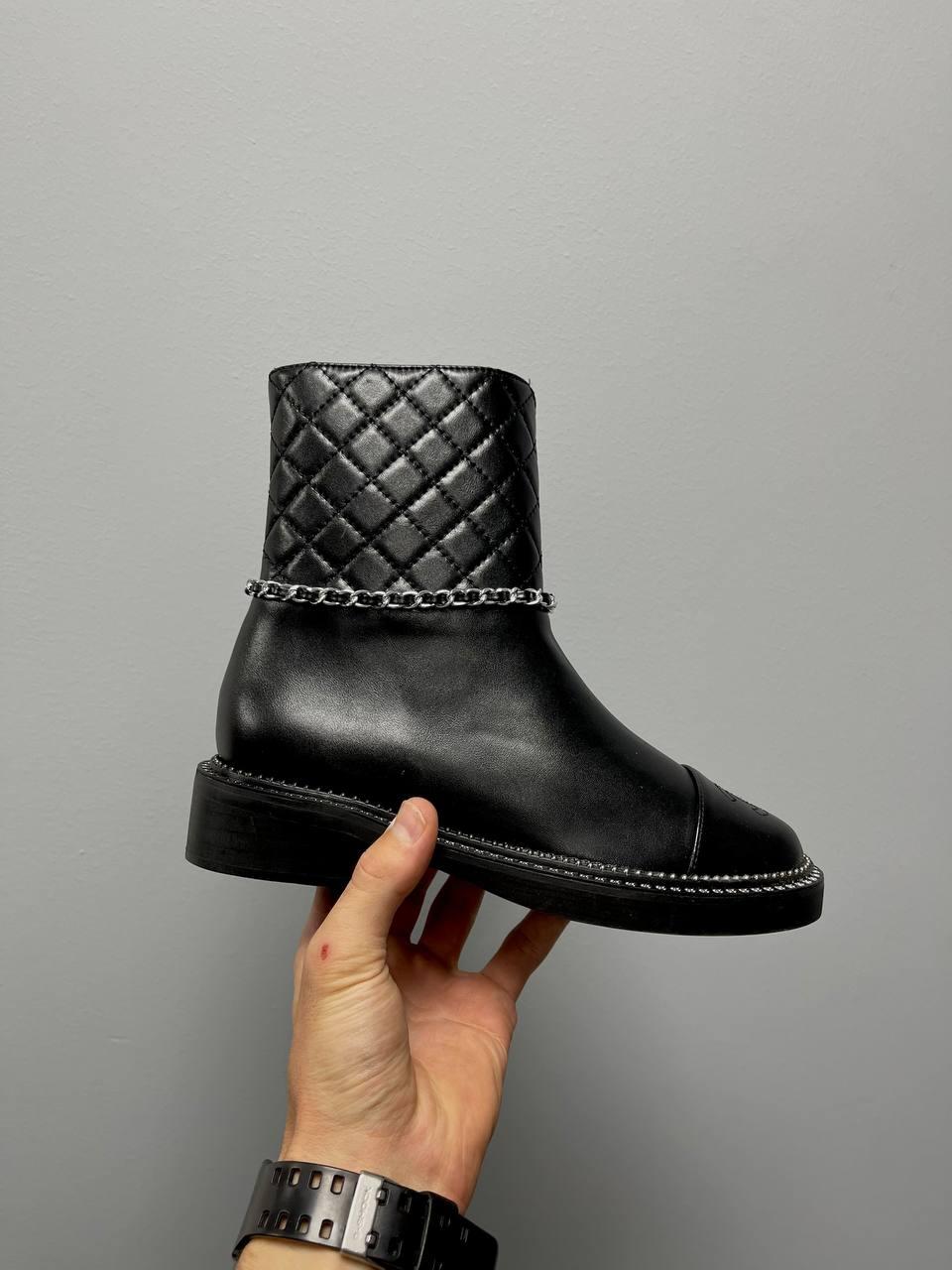 Chanel Boots Black PREMIUM