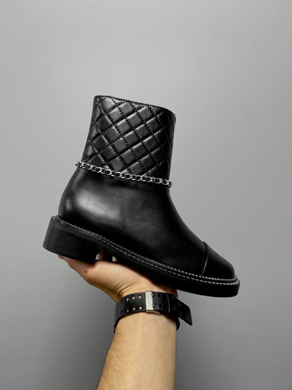 Chanel Boots Black PREMIUM