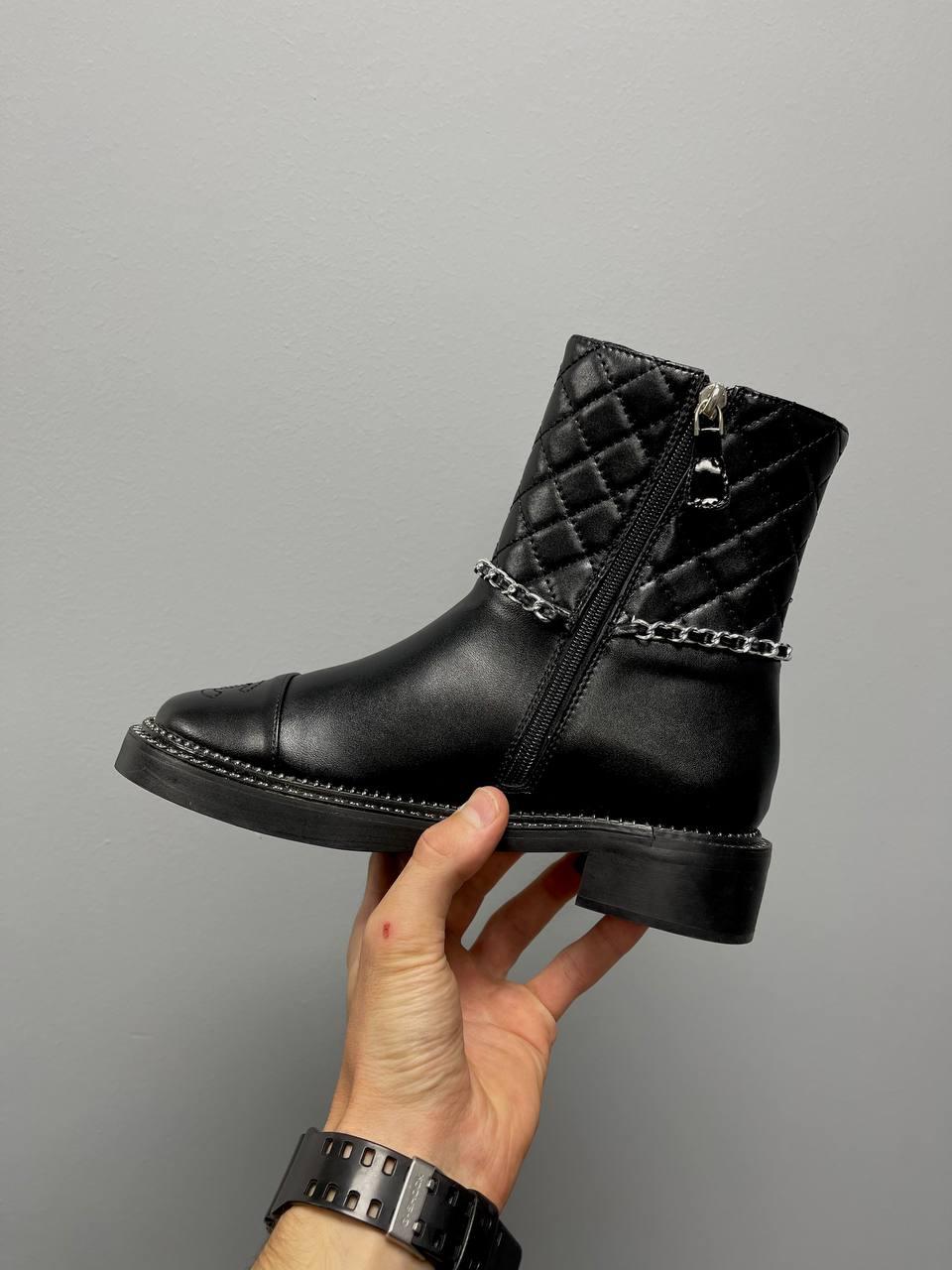Chanel Boots Black PREMIUM