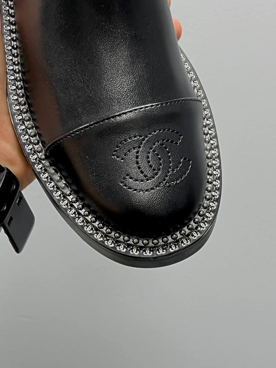 Chanel Boots Black PREMIUM