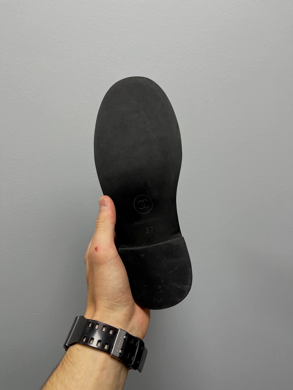 Chanel Boots Black PREMIUM