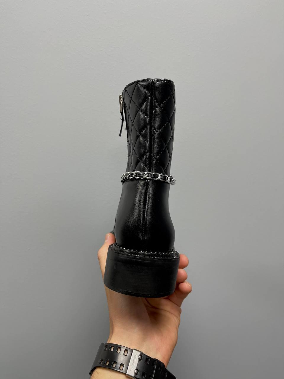 Chanel Boots Black PREMIUM