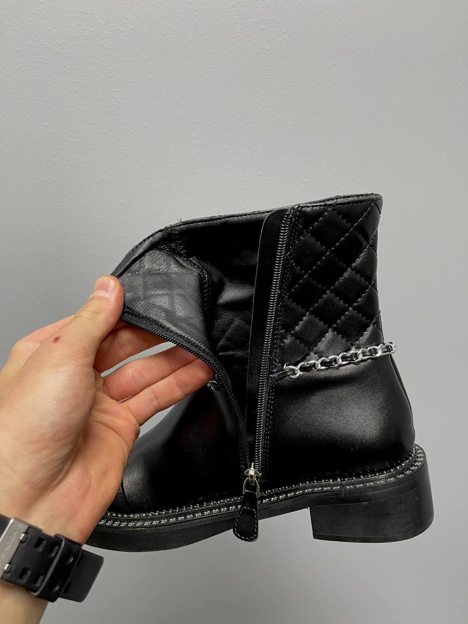 Chanel Boots Black PREMIUM