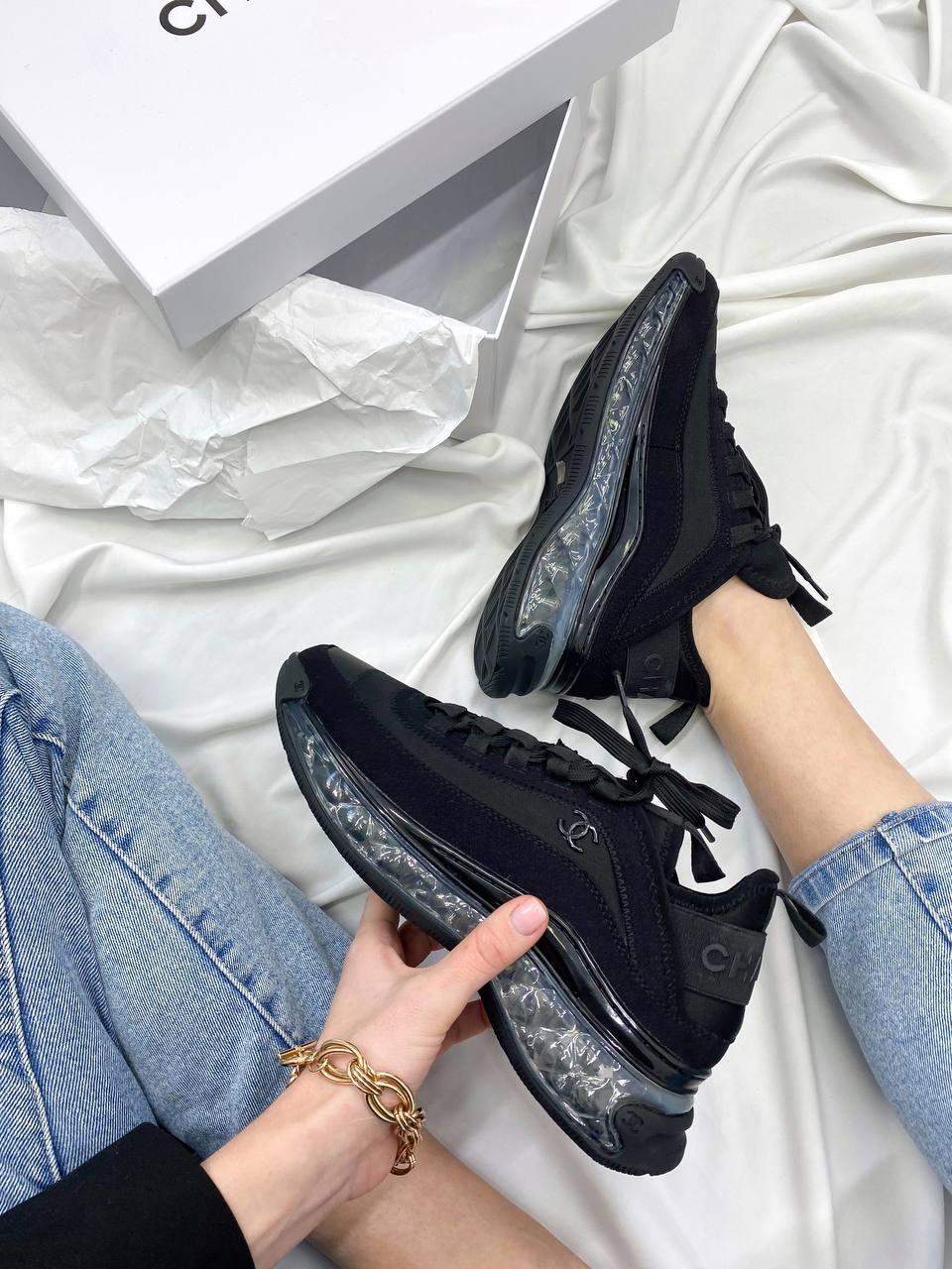 Chanel Black Crystal