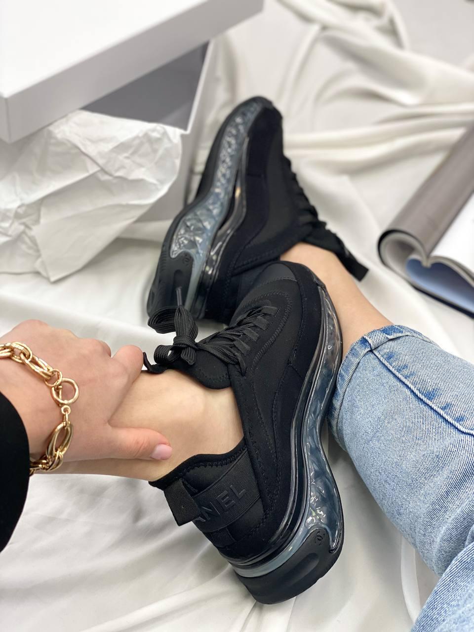 Chanel Black Crystal