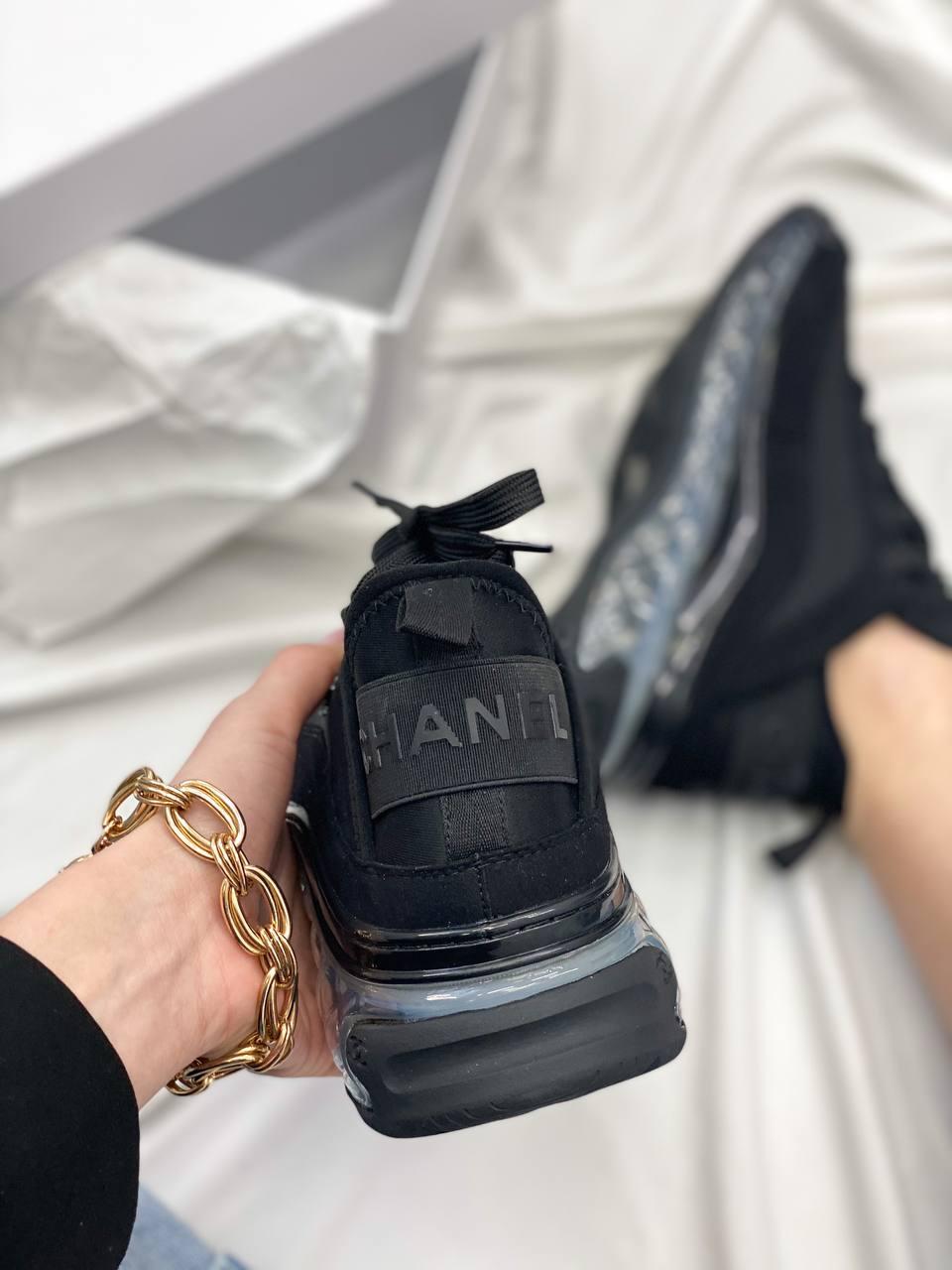 Chanel Black Crystal