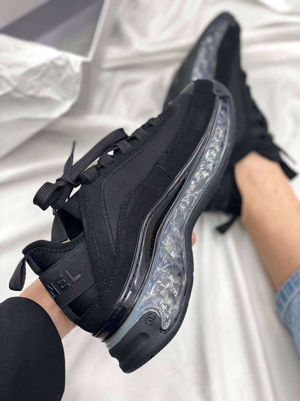 Chanel Black Crystal