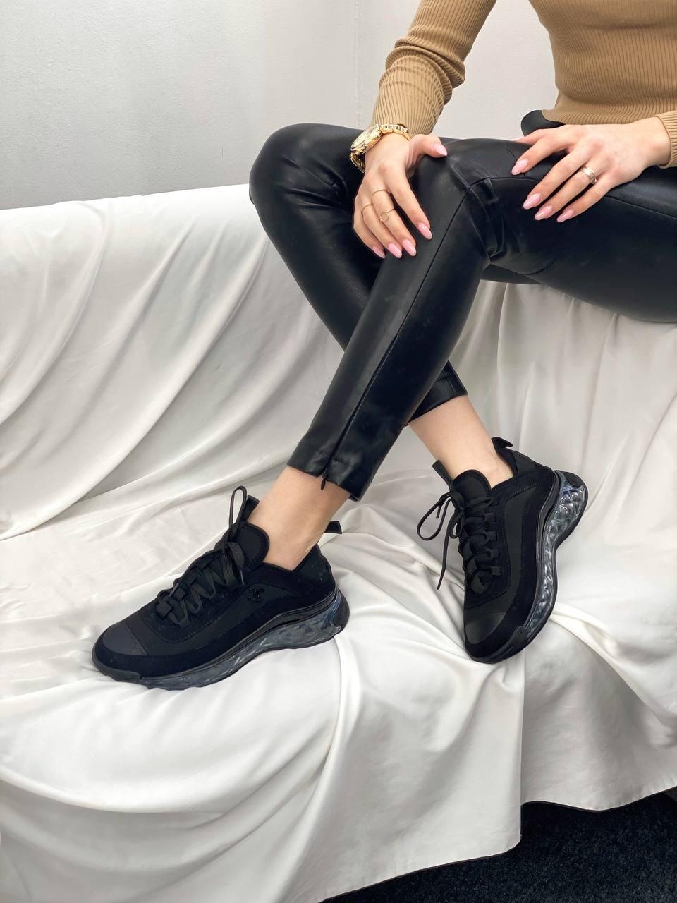 Chanel Black Crystal