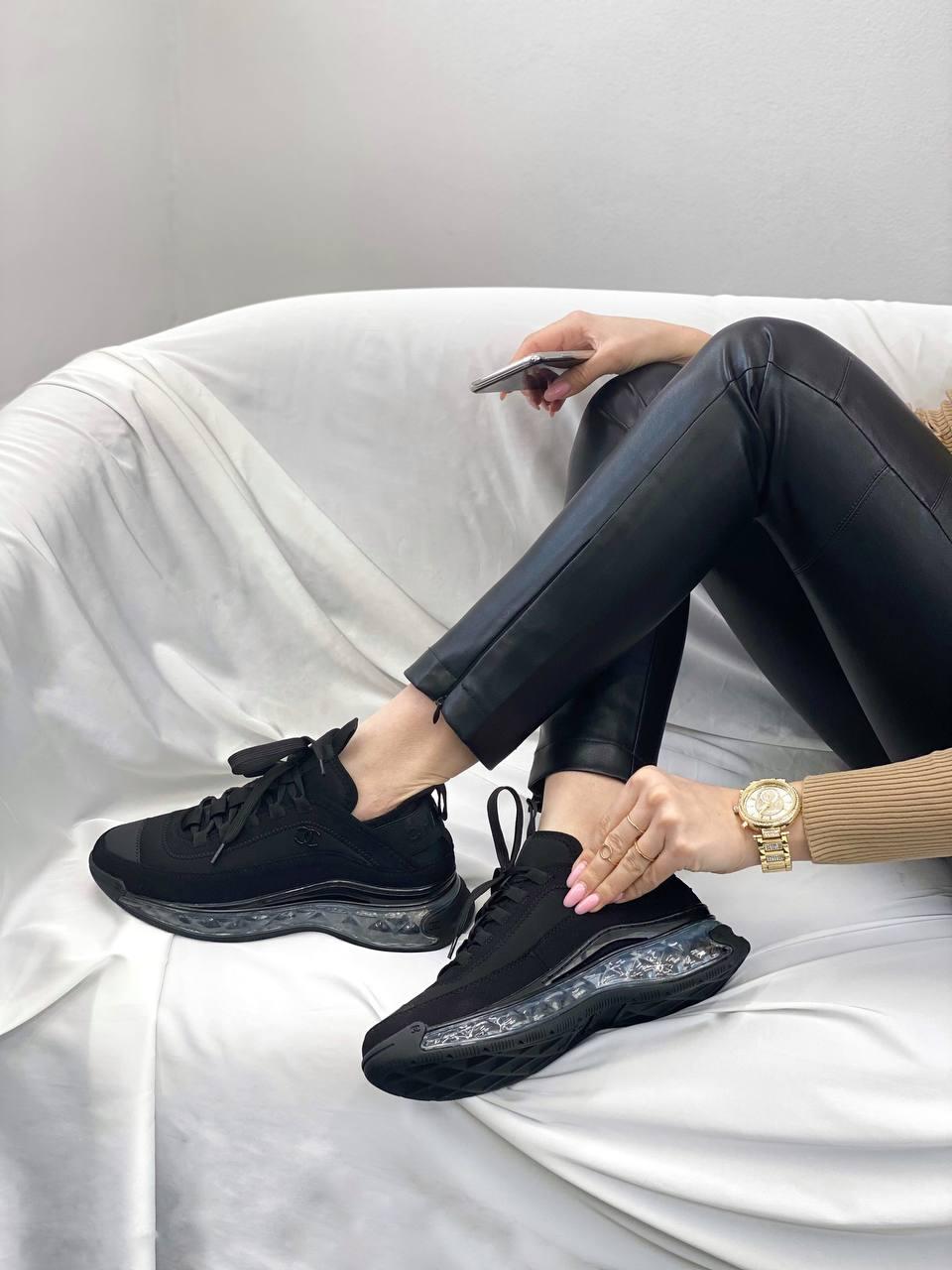 Chanel Black Crystal