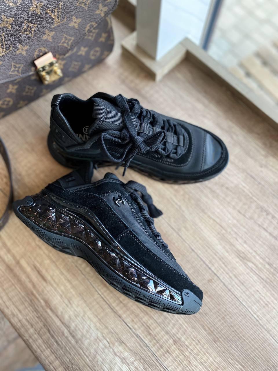 Chanel Black Crystal