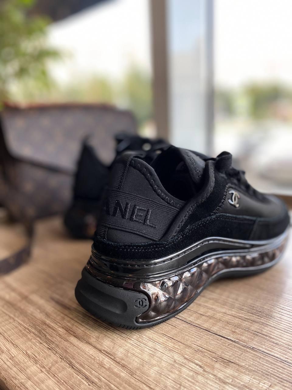 Chanel Black Crystal
