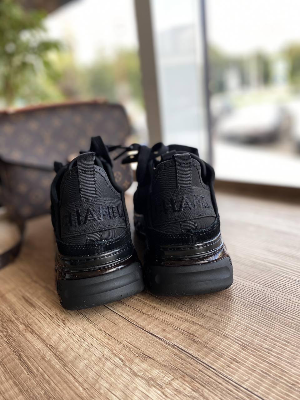 Chanel Black Crystal