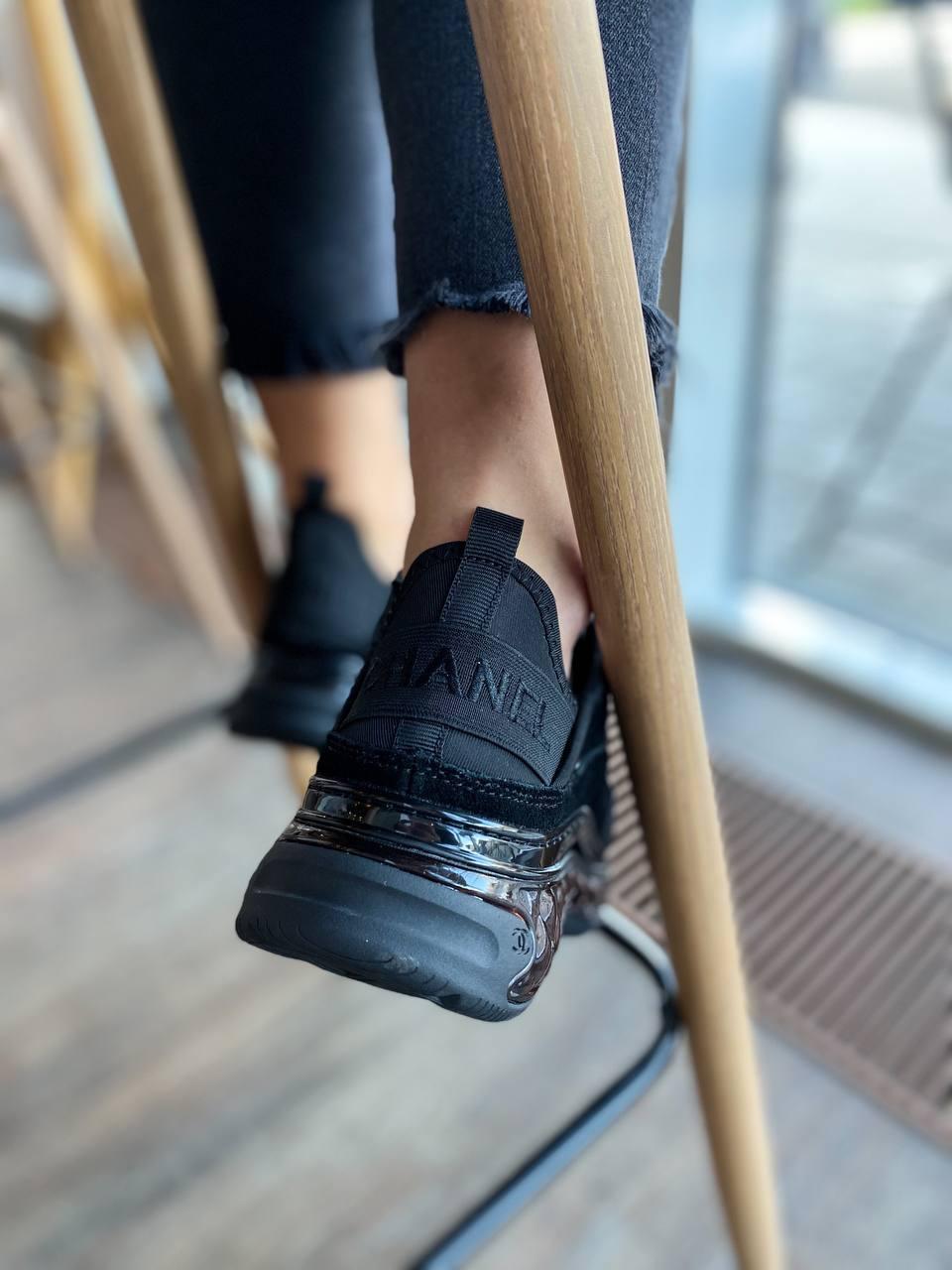 Chanel Black Crystal