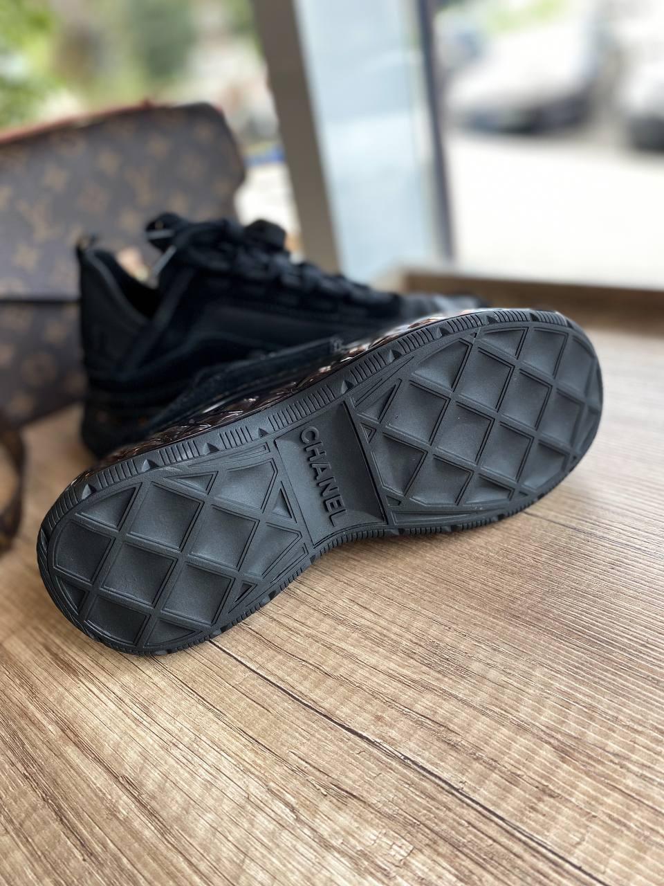 Chanel Black Crystal