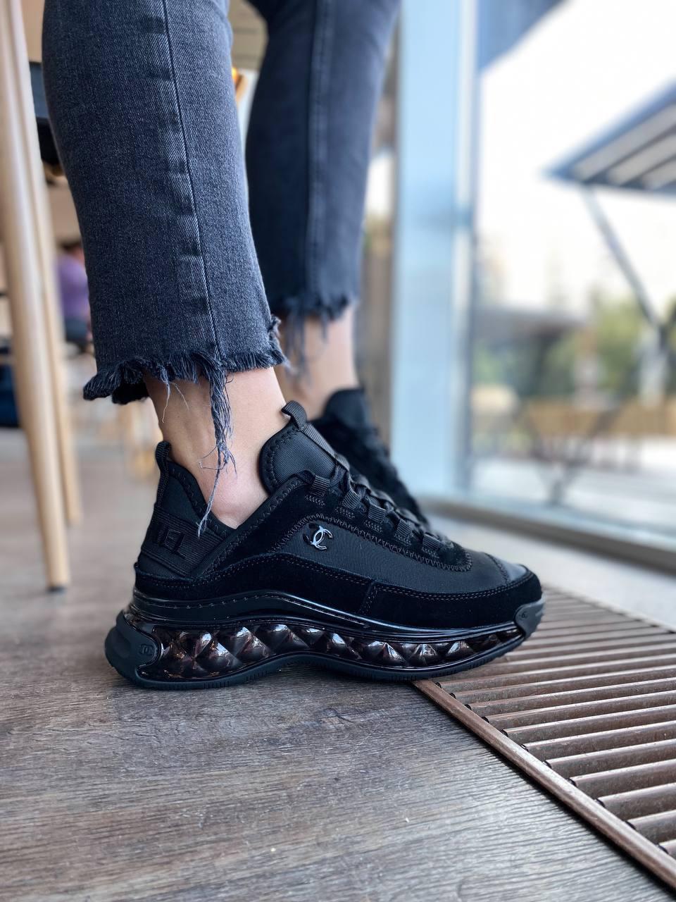 Chanel Black Crystal