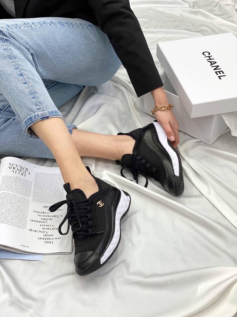 Chanel Black White
