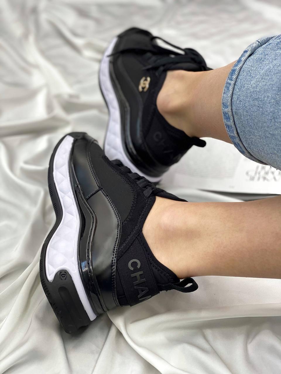Chanel Black White