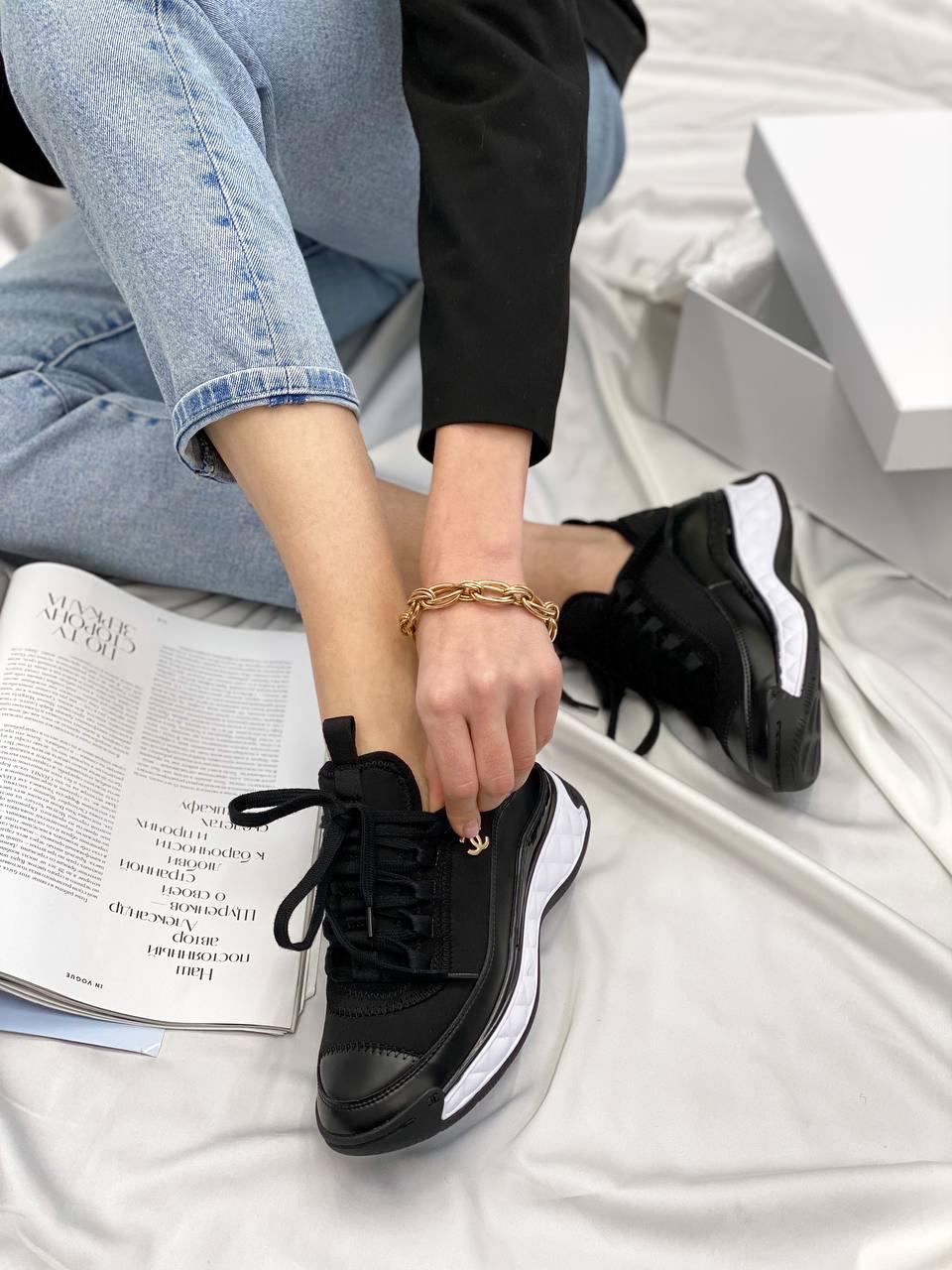 Chanel Black White
