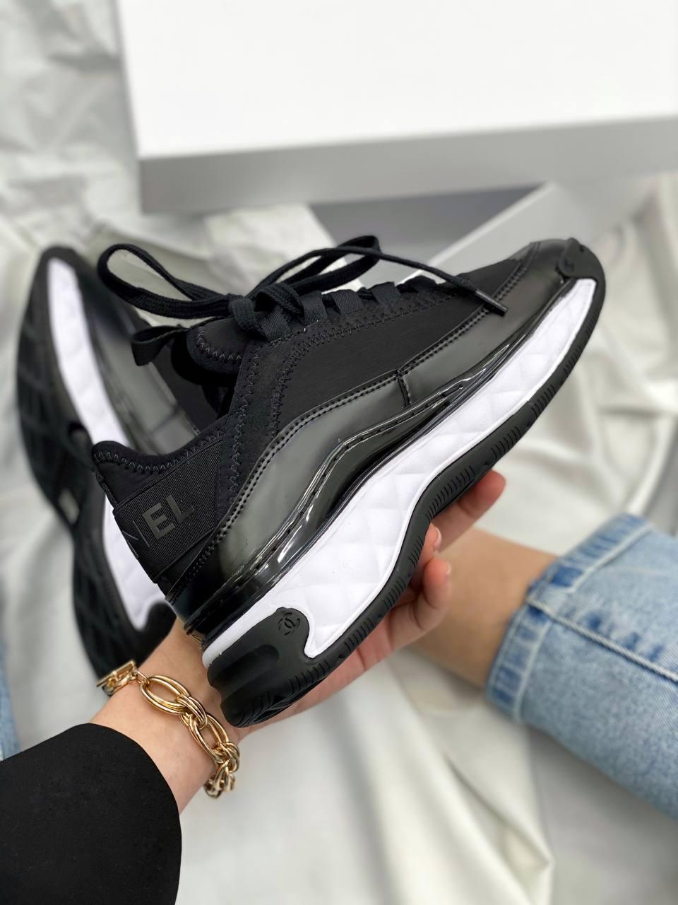 Chanel Black White