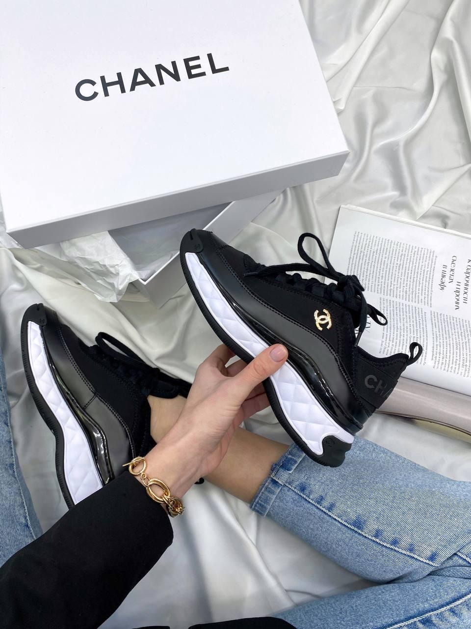 Chanel Black White