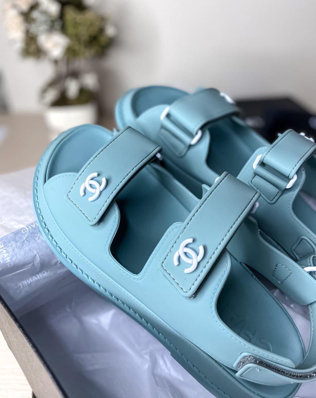 Chanel Dad Blue