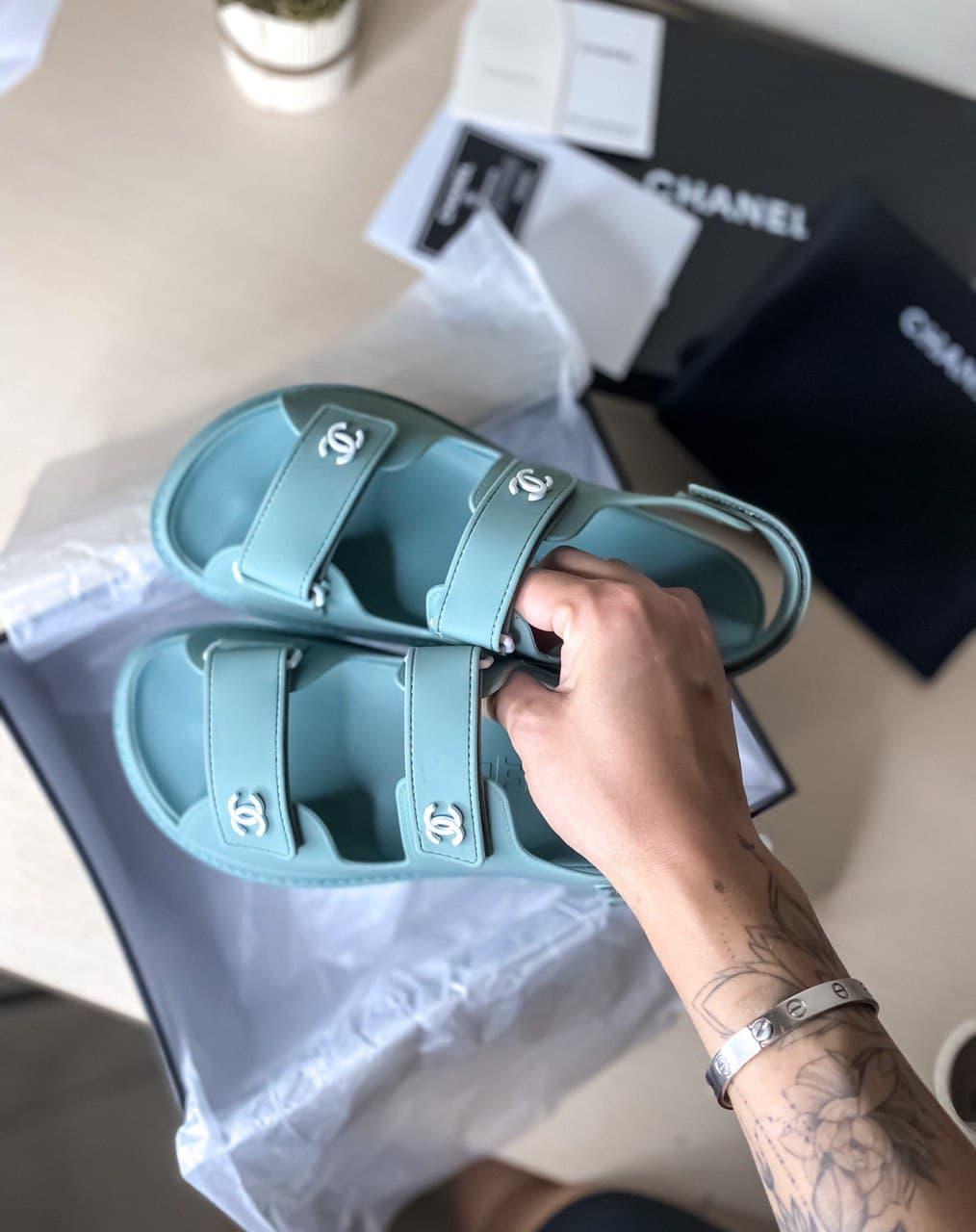 Chanel Dad Blue